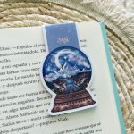 Marcapágina Magnetico Bola de Cristal Holográfico |Velaris ACOTAR| Exclusivo