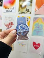 Marcapágina Magnetico Bola de Cristal Holográfico |Velaris ACOTAR| Exclusivo - Imagen 2