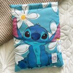 Funda |Stitch Flores Blancas|