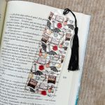 Marcador Acrílico con Borla |ACOTAR|