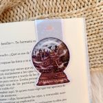 Marcapágina Magnetico Bola de Cristal Holográfico |Basgiath Alas de Sangre| Exclusivo