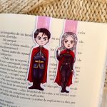 Marcapáginas Magnético |Manon & Dorian| Trono de Cristal