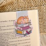 Marcapágina Magnético |Gato Naranjo|