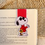 Marcapágina Magnético |Snoopy Lentes|