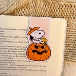 Marcapágina Magnético |Snoopy Halloween|