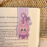 Marcapágina Magnético |Labubu Bookish|