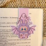 Marcapágina Magnético |Labubu Fantasy|