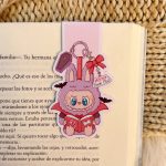 Marcapágina Magnético |Labubu Horror|