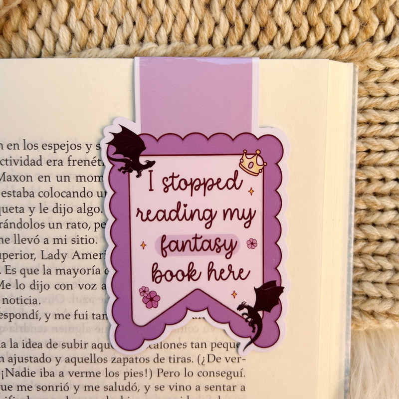 Edited with Afterlight Marcapágina Magnético |Stopped Fantasy| - Imagen 1