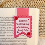 Marcapágina Magnético |Stopped Romance|