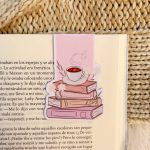 Marcapágina Magnético |Libros & Tecito Rosa|