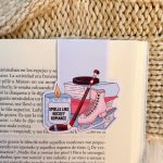 Marcapágina Magnético |Hockey Romance|