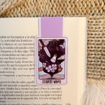 Marcapágina Magnético |Carta Fourth Wing|