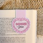 Marcapágina Magnético |Bookish Girlie|