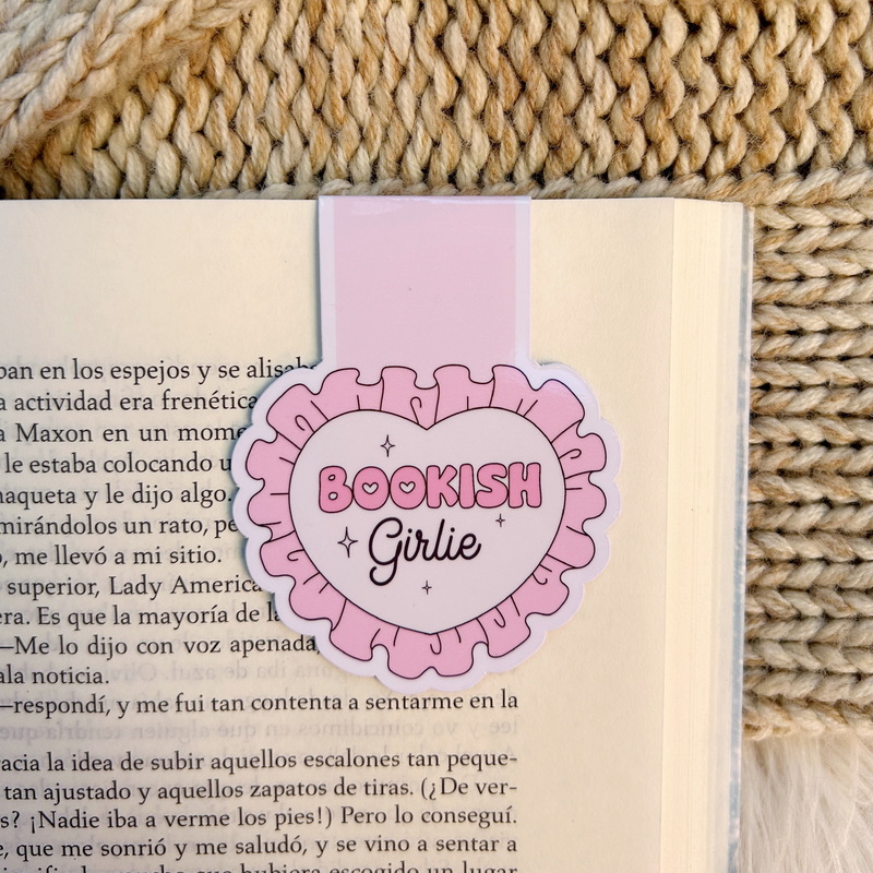 Edited with Afterlight Marcapágina Magnético |Bookish Girlie| - Imagen 1