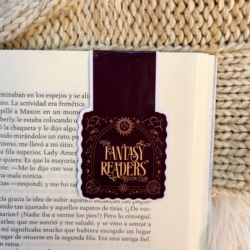 Edited with Afterlight Marcapágina Magnético |Fantasy Readers| - Imagen 1