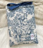 Funda con Cinta |Clásica| Burdeo - Azul - Negra - Imagen 3