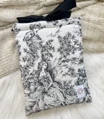 Funda con Cinta |Clásica| Burdeo - Azul - Negra - Imagen 4