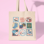 Totebag |We didn´t even kiss| Heated Rivalry