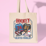 Totebag |Hockey| Heated Rivalry