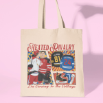Totebag |I´m coming to the cottage| Heated Rivalry