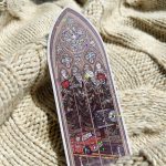 Marcador Vitral Crepúsculo |Exclusivo|