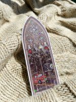 Marcador Vitral Crepúsculo |Exclusivo|