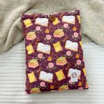 Funda |Libros Fondo Morado|