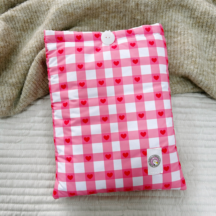 Edited with Afterlight Funda |Cuadrille Rosa Corazones| - Imagen 1