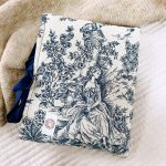 Funda Cinta al Costado Clasica |Azul|