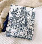 Funda Cinta al Costado Clasica |Azul|