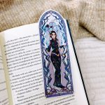 Marcador Vitral |Violet Alas de Sangre| Exclusivo