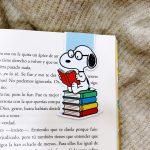 Marcapágina Magnético |Snoopy Lector|