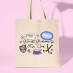 Totebag |Garret Fan Club| Off Campus