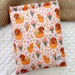 Funda |Perro Salchicha & Flores|