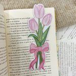 Marcador Ramo de Flores Tulipanes |Exclusivo| Holográfico