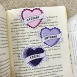 Set Stickers ACOTAR |Bat Boys| con brillo