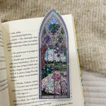 Marcador Vitral Mila Literaria |Exclusivo| Edición Limitada