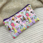 Estuche Simple |Snoopy Colorida|