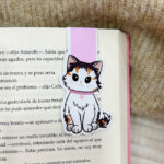 Marcapágina Magnético |Gato Mila|