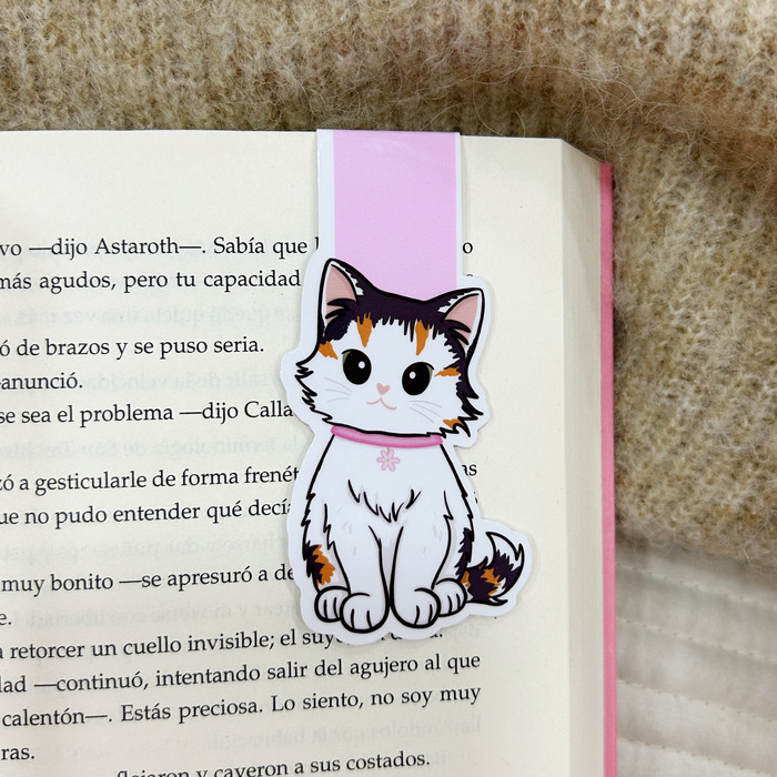 Edited with Afterlight Marcapágina Magnético |Gato Mila| - Imagen 1