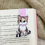 Marcapágina Magnético |Gato Kely|
