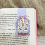 Marcapágina Magnético |Lazo mariposa y espada|