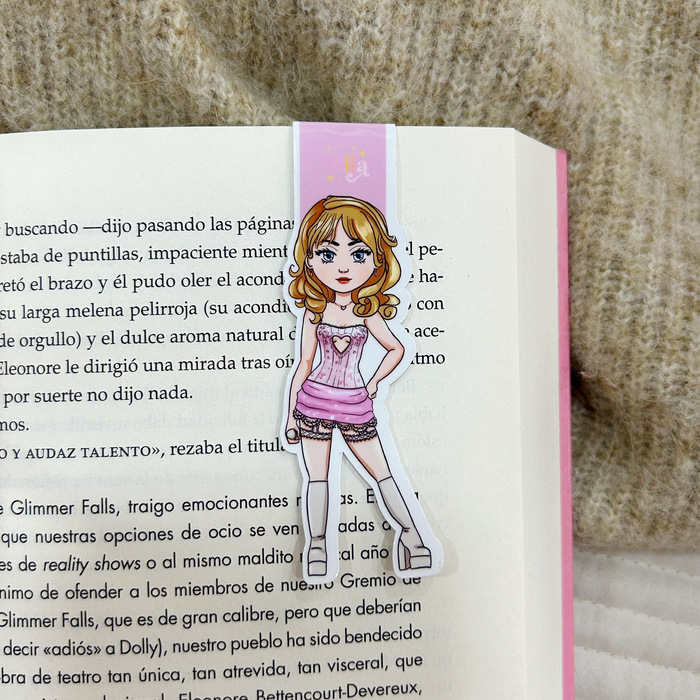 Edited with Afterlight Marcapágina Magnético |Sabrina Carpenter| - Imagen 1
