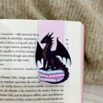 Marcapágina Magnético |Dragon Negro|