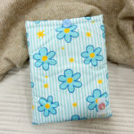 Funda |Flores & lineas celestes|