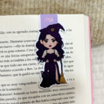 Marcapágina Magnético |Brujita| Exclusivo